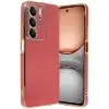 Newface Realme C75 4G Kılıf Volet Silikon - Kırmızı