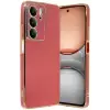 Newface Realme C75 4G Kılıf Volet Silikon - Kırmızı