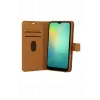 Newface Realme C75 4G Trend S Plus Kapaklı Kılıf - Taba