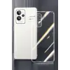Newface Realme GT2 Pro 5G Kılıf Lüx Şeffaf Silikon