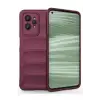 Newface Realme GT2 Pro 5G Kılıf Optimum Silikon - Bordo