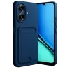 Newface Realme Note 60 Kelvin Kartvizitli Silikon - Lacivert