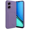 Newface Realme Note 60 Kelvin Kartvizitli Silikon - Lila