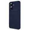 Newface Realme Note 60 Kılıf Auto Focus Karbon Kapak - Lacivert