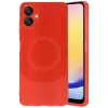 Newface Samsung A06 Kılıf Maya Karbon Kapak - Kırmızı