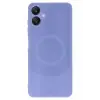 Newface Samsung A06 Kılıf Maya Karbon Kapak - Lila