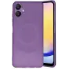 Newface Samsung A06 Kılıf Maya Karbon Kapak - Mürdüm