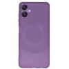 Newface Samsung A06 Kılıf Maya Karbon Kapak - Mürdüm