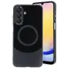 Newface Samsung A36 Kılıf Maya Karbon Kapak - Siyah