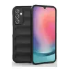 Newface Samsung A36 Kılıf Optimum Silikon - Siyah