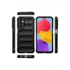 Newface Samsung A36 Kılıf Optimum Silikon - Siyah