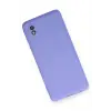 Newface Samsung Galaxy A01 Core Kılıf First Silikon - Lila