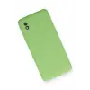 Newface Samsung Galaxy A01 Core Kılıf First Silikon - Yeşil