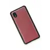 Newface Samsung Galaxy A01 Core Kılıf Miami Şeffaf Silikon - Siyah