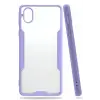 Newface Samsung Galaxy A01 Core Kılıf Platin Silikon - Lila