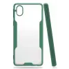 Newface Samsung Galaxy A01 Core Kılıf Platin Silikon - Yeşil