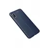Newface Samsung Galaxy A02 Kılıf Auto Focus Kapak - Lacivert