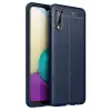 Newface Samsung Galaxy A02 Kılıf Auto Focus Kapak - Lacivert