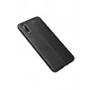 Newface Samsung Galaxy A02 Kılıf Auto Focus Kapak - Siyah