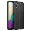 Newface Samsung Galaxy A02 Kılıf Auto Focus Kapak - Siyah