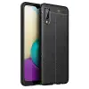 Newface Samsung Galaxy A02 Kılıf Auto Focus Kapak - Siyah