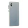 Newface Samsung Galaxy A02 Kılıf Miami Şeffaf Silikon - Şeffaf