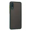 Newface Samsung Galaxy A02 Kılıf Montreal Silikon Kapak - Yeşil