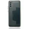 Newface Samsung Galaxy A02S Kılıf Miami Şeffaf Silikon - Şeffaf