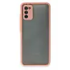 Newface Samsung Galaxy A02S Kılıf Montreal Silikon Kapak - Pembe