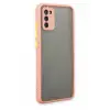 Newface Samsung Galaxy A02S Kılıf Montreal Silikon Kapak - Pembe