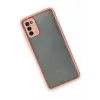 Newface Samsung Galaxy A02S Kılıf Montreal Silikon Kapak - Pembe