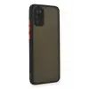 Newface Samsung Galaxy A02S Kılıf Montreal Silikon Kapak - Siyah