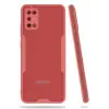Newface Samsung Galaxy A02S Kılıf Platin Silikon - Pembe