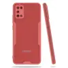 Newface Samsung Galaxy A02S Kılıf Platin Silikon - Pembe