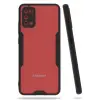 Newface Samsung Galaxy A02S Kılıf Platin Silikon - Siyah