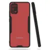Newface Samsung Galaxy A02S Kılıf Platin Silikon - Siyah