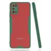 Newface Samsung Galaxy A02S Kılıf Platin Silikon - Yeşil