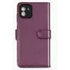 Newface Samsung Galaxy A03 Core Kılıf Trend S Plus Kapaklı Kılıf - Mor