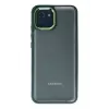 Newface Samsung Galaxy A03 Kılıf Dora Kapak - Haki Yeşil