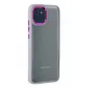 Newface Samsung Galaxy A03 Kılıf Dora Kapak - Lila