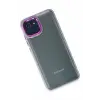 Newface Samsung Galaxy A03 Kılıf Dora Kapak - Lila