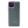 Newface Samsung Galaxy A03 Kılıf Dora Kapak - Lila