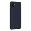 Newface Samsung Galaxy A03 Kılıf Nano içi Kadife Silikon - Lacivert