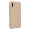 Newface Samsung Galaxy A03 Kılıf Nano içi Kadife Silikon - Pudra