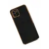 Newface Samsung Galaxy A03 Kılıf Volet Silikon - Siyah