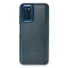 Newface Samsung Galaxy A03S Kılıf Dora Kapak - Mavi