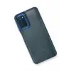 Newface Samsung Galaxy A03S Kılıf Dora Kapak - Mavi