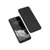 Newface Samsung Galaxy A03S Kılıf First Silikon - Siyah