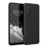 Newface Samsung Galaxy A03S Kılıf First Silikon - Siyah