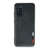 Newface Samsung Galaxy A03S Kılıf Loop Deri Silikon - Lacivert